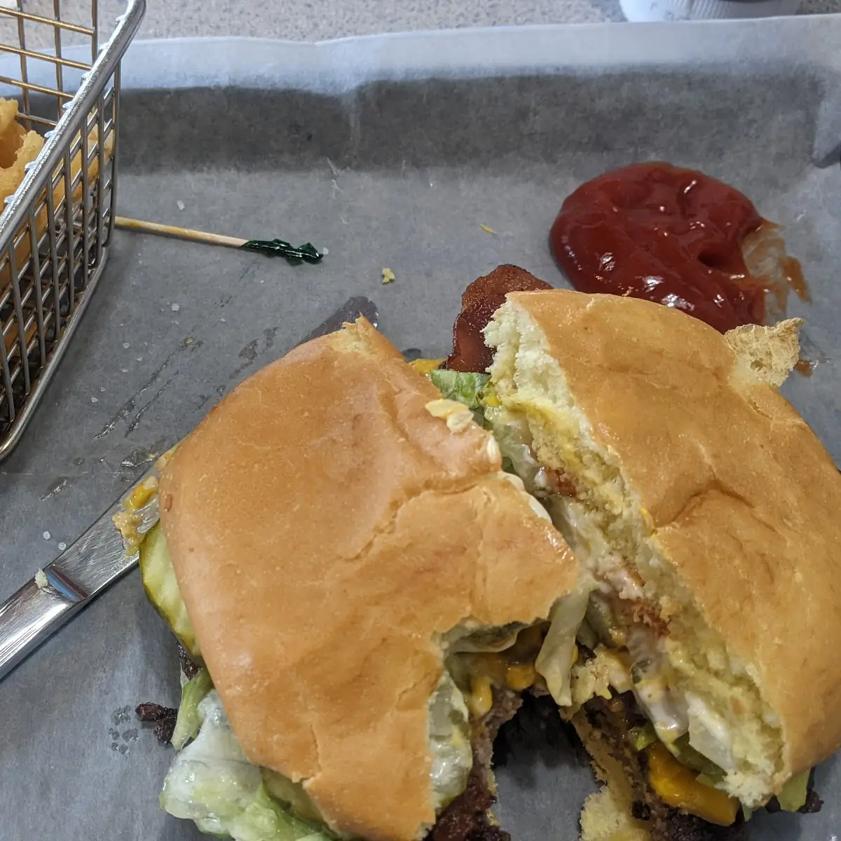 Bacon Cheeseburger