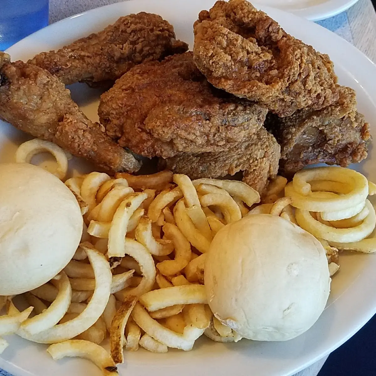 Fried Chicken Dinner
