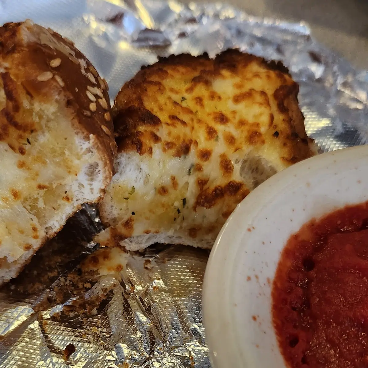 Garlic Bread with Cheese