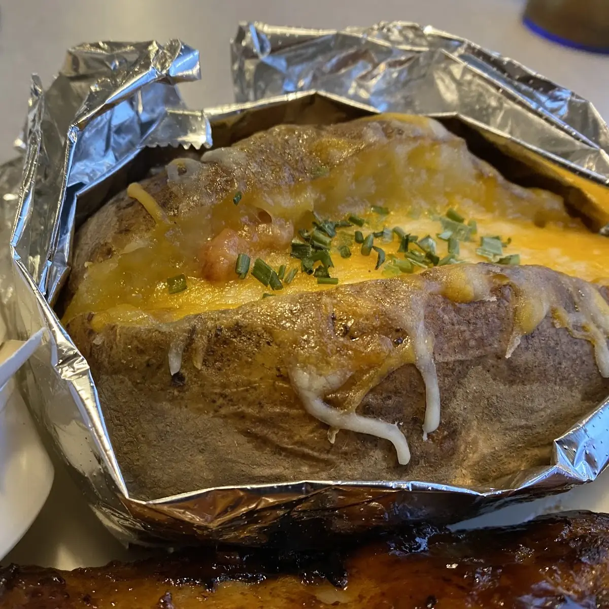 Loaded Baked Potato