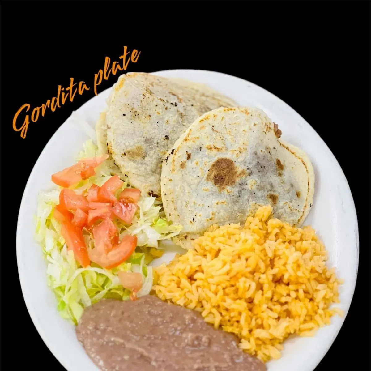 Gordita Plate