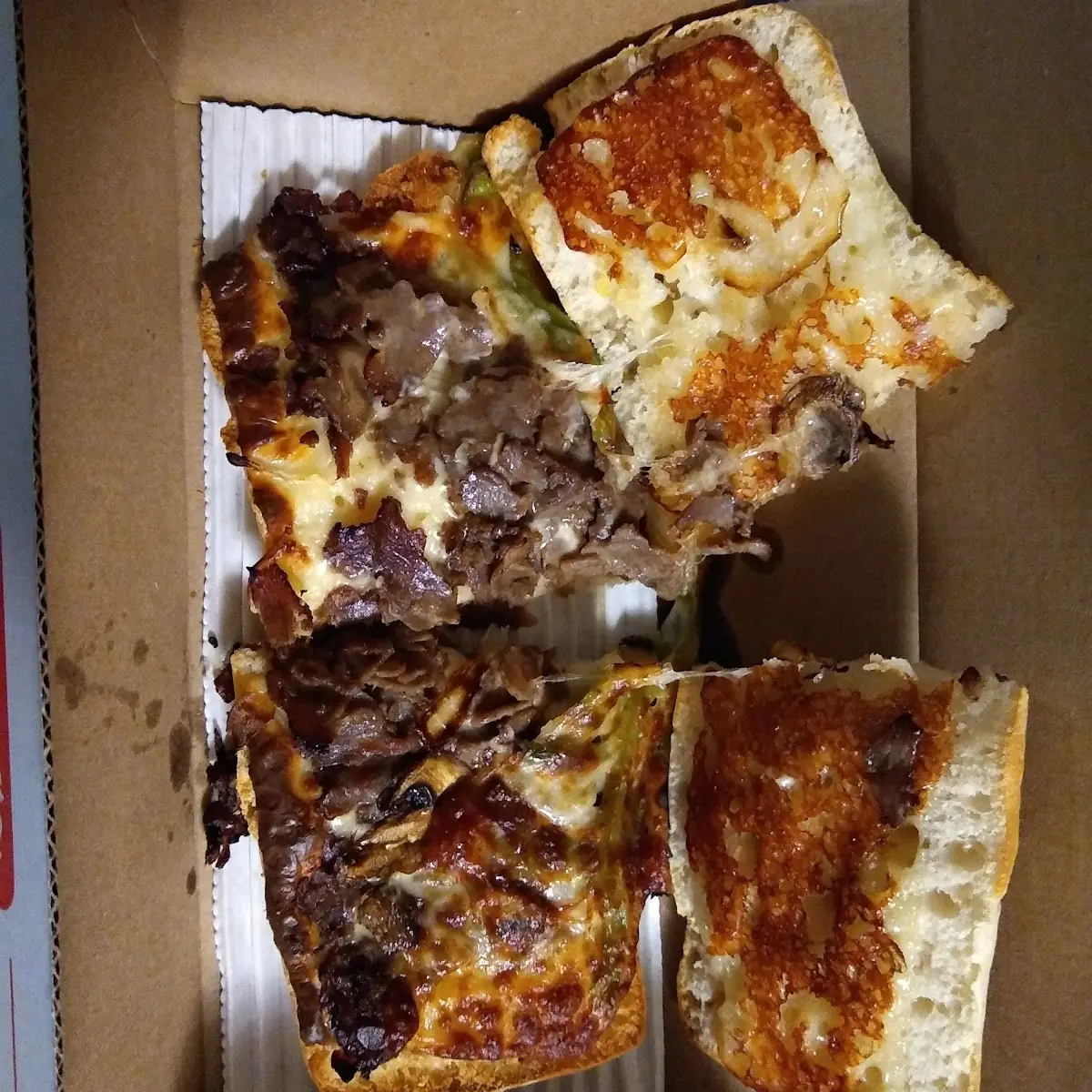 Philly Cheesesteak Sandwich