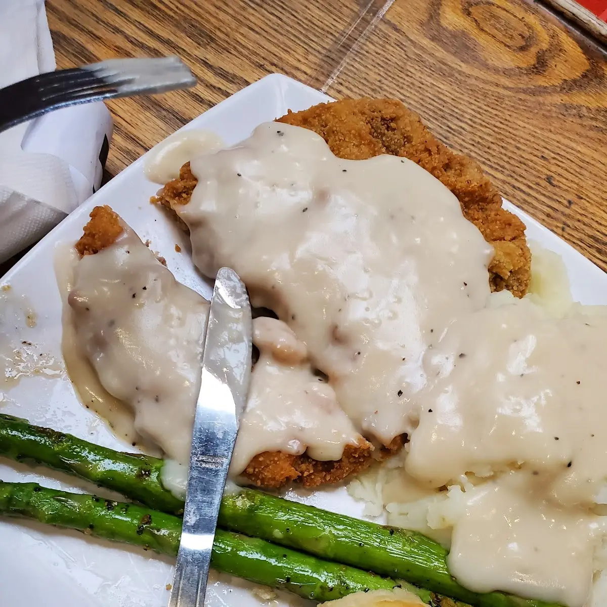 Chicken Fried Steak & Eggs