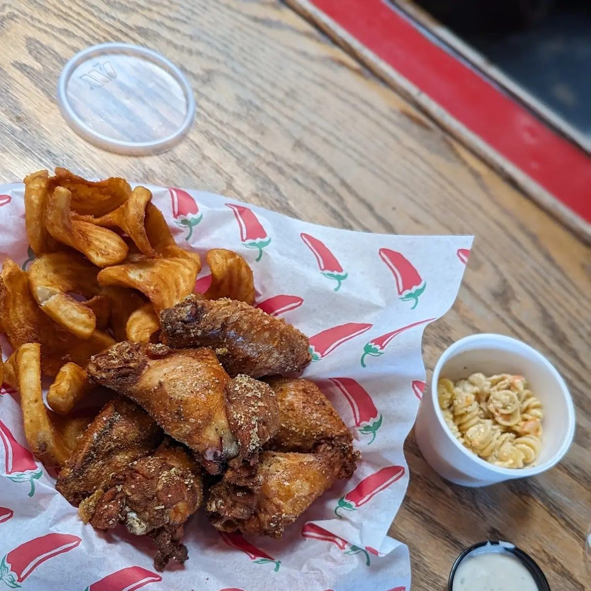 Rosemary Garlic Dry Rub Wings
