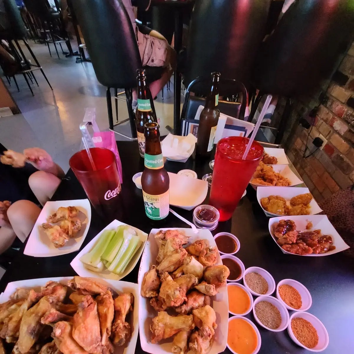 50 Piece Chicken Wings