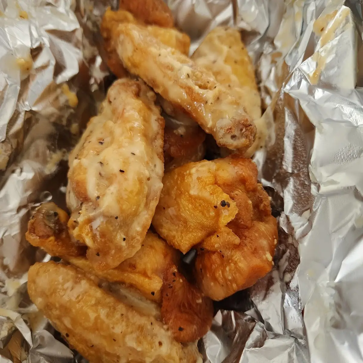 Garlic Parmesan
