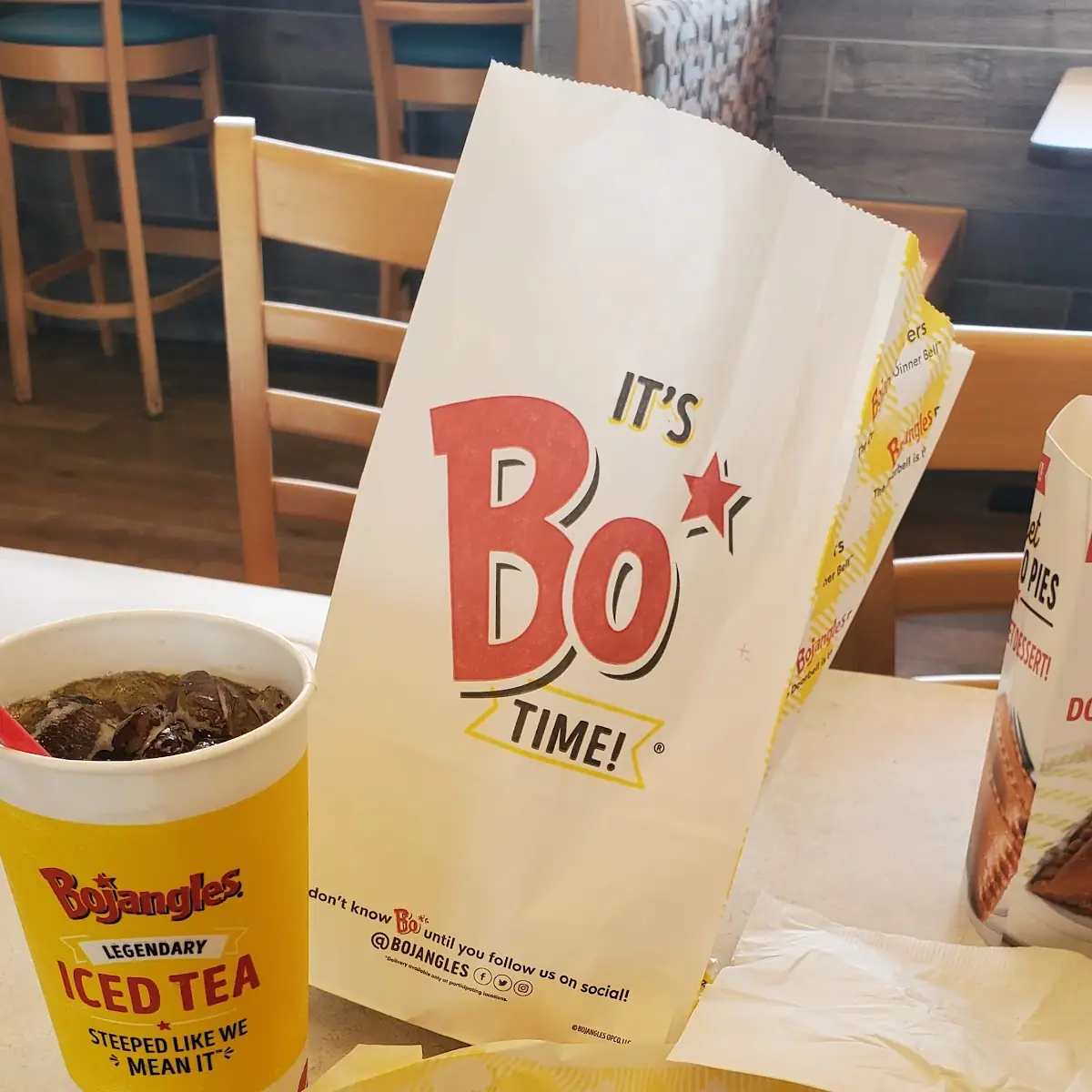 Spicy Chicken Biscuit