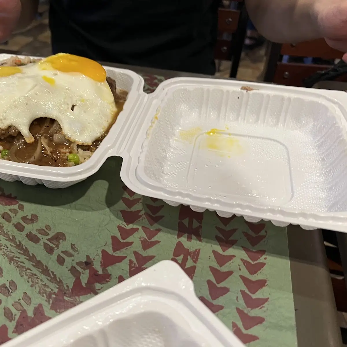 Loco Moco with Fried Rice