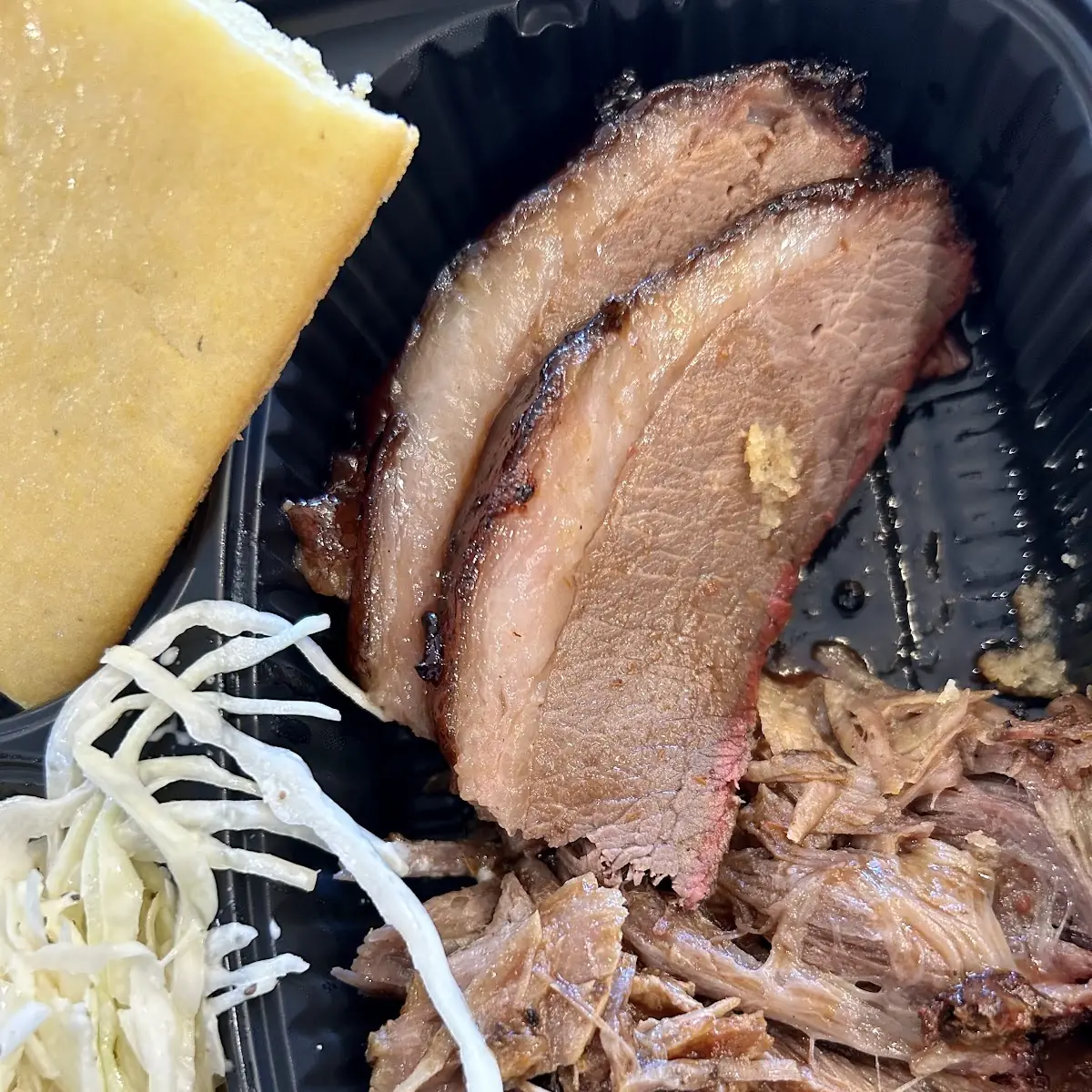 Brisket and Pulled Pork