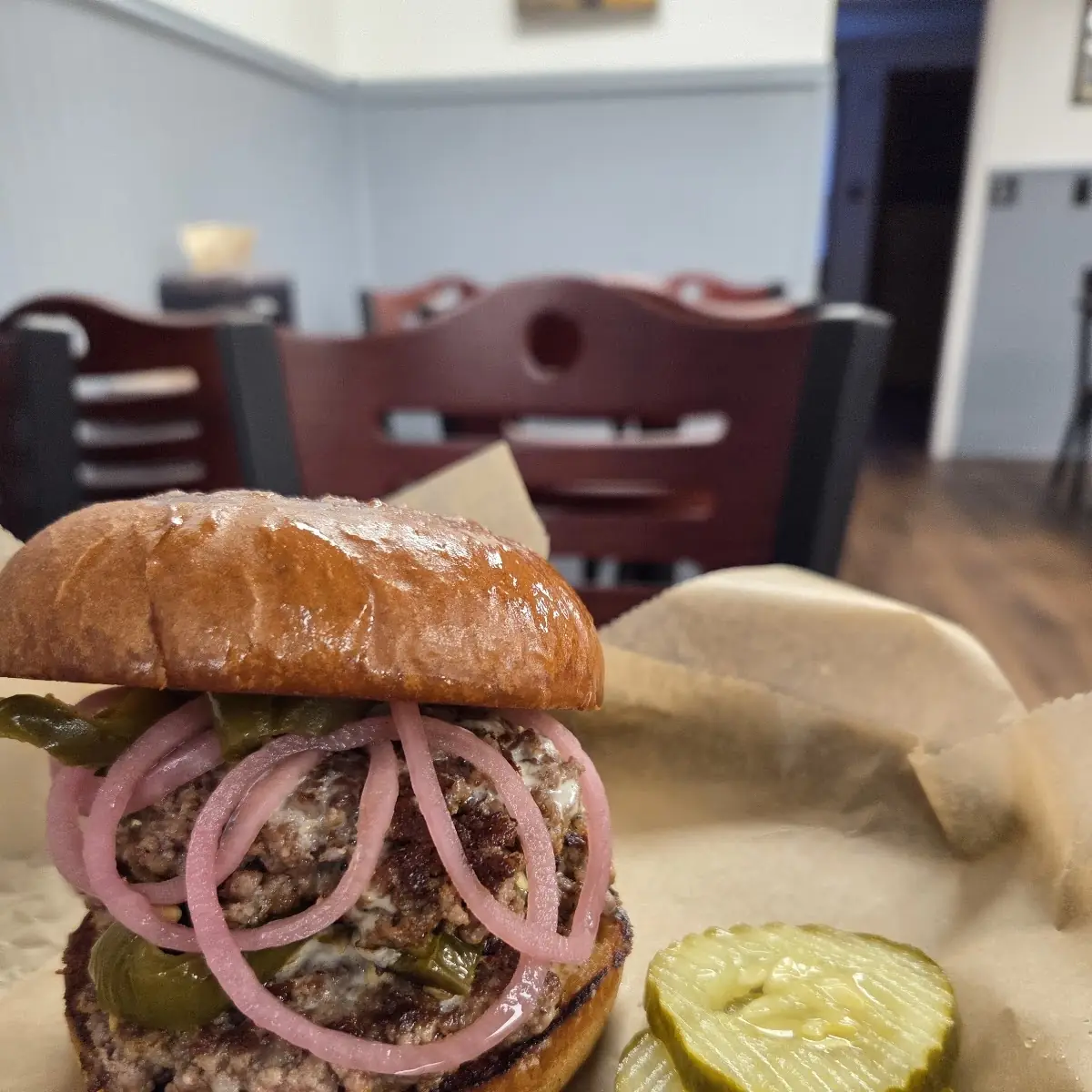 Fetch Bacon Smash Burger 1 Side