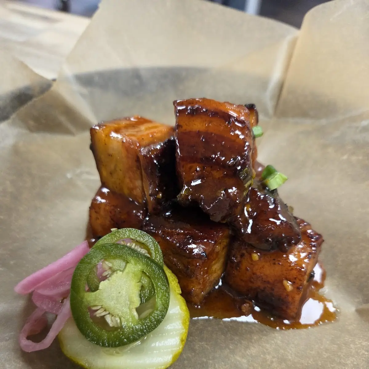 Pork Belly Burnt Ends