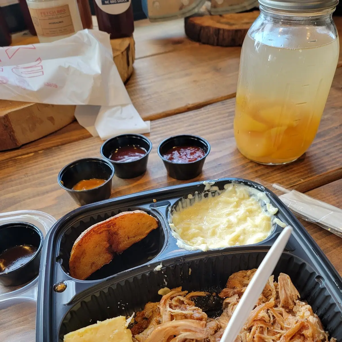 Pulled Chicken Dinner