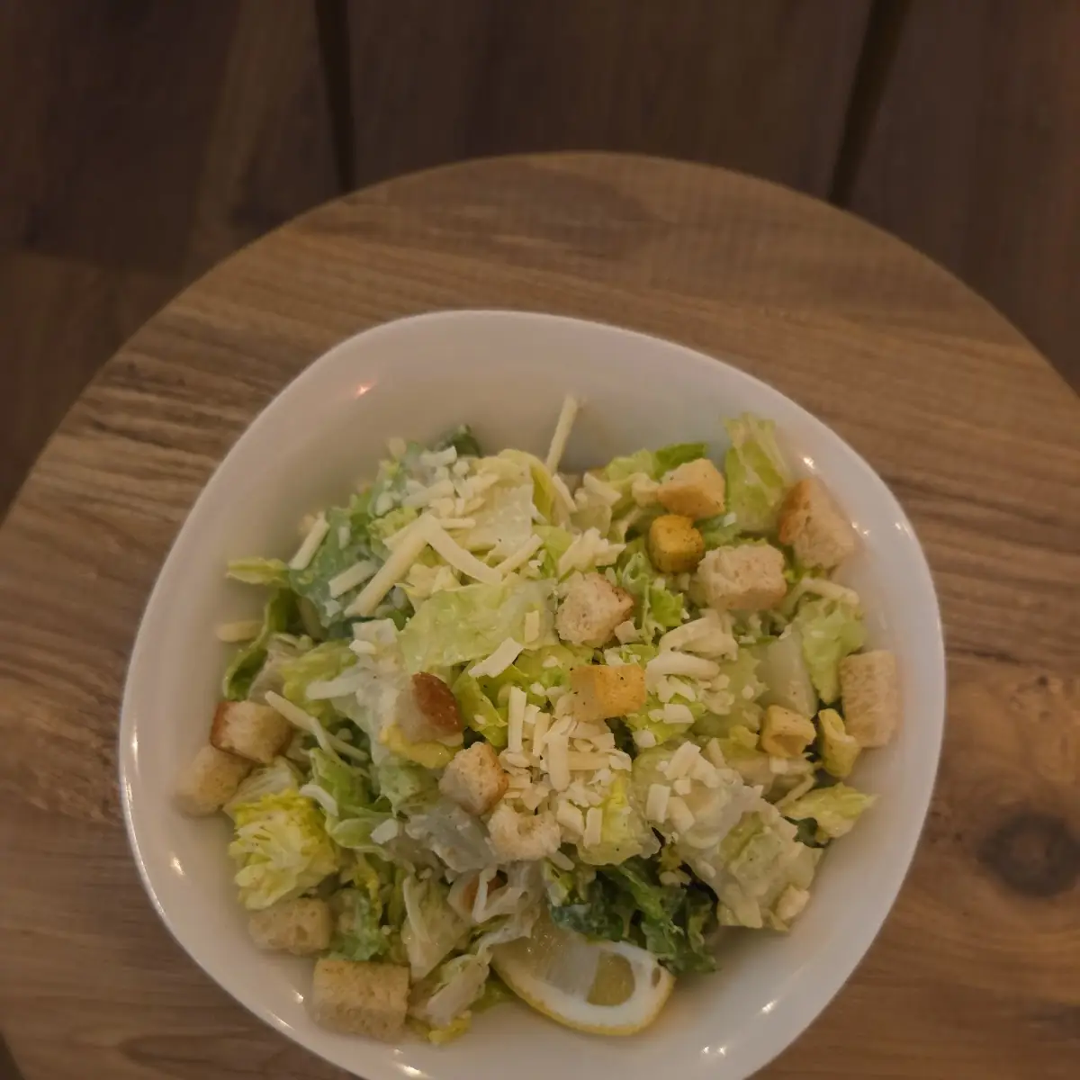 Southern Caesar Salad
