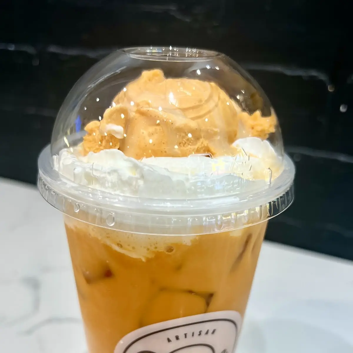 Thai Tea Float