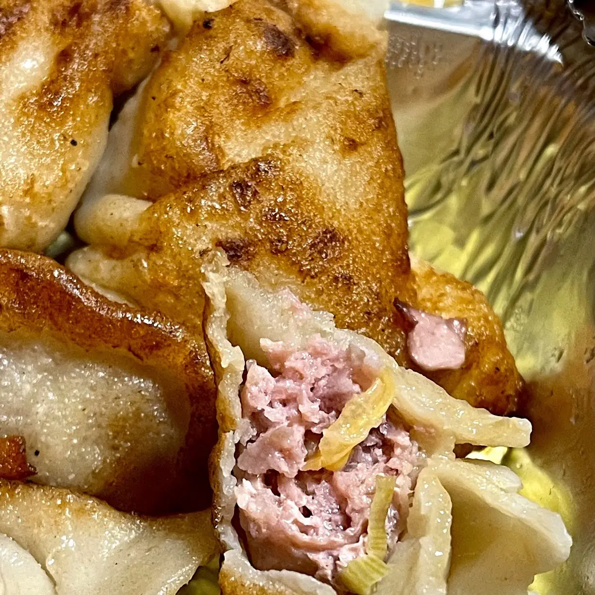 Fried or Steamed Pork Dumpling 6
