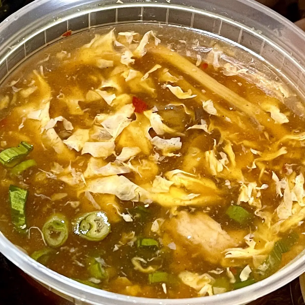 Hot & Sour Soup