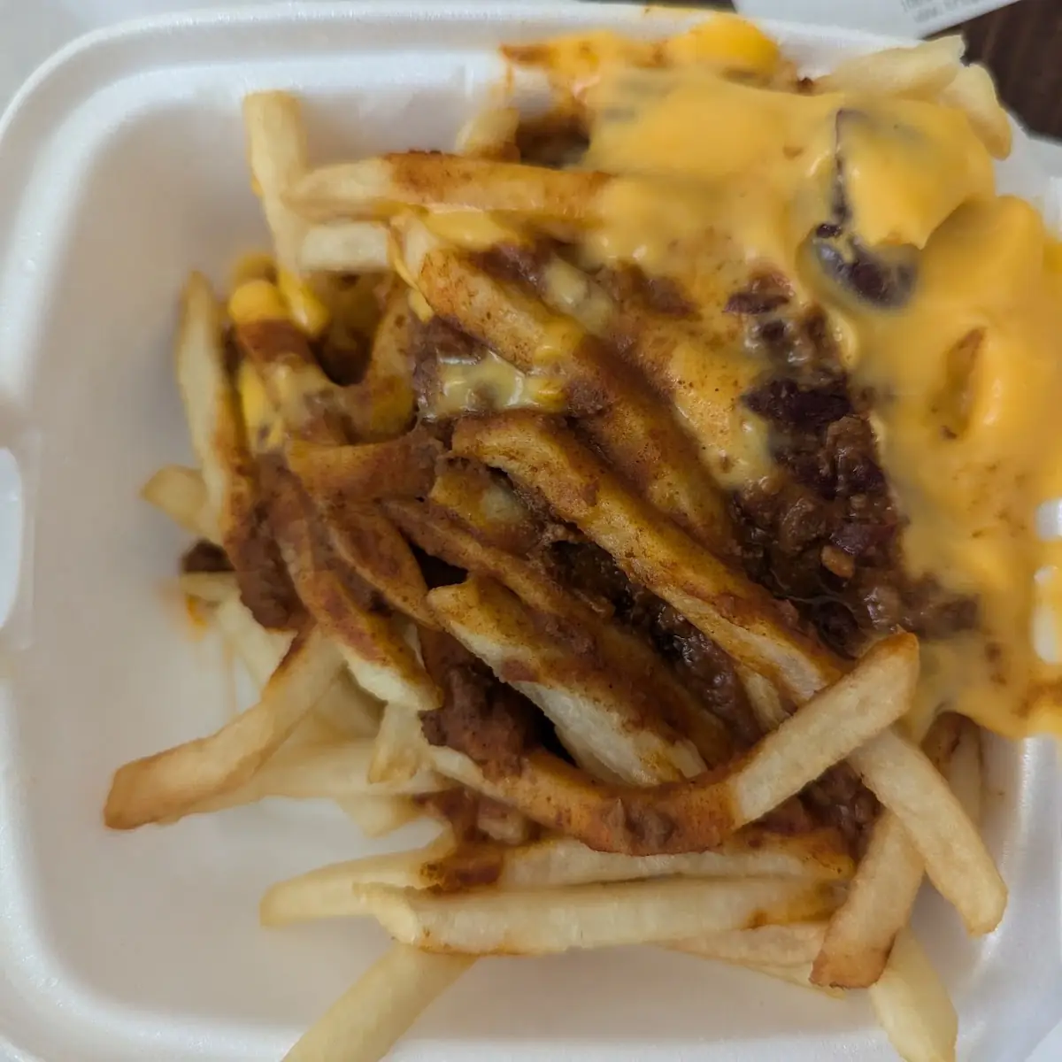 Chili Cheese Fry