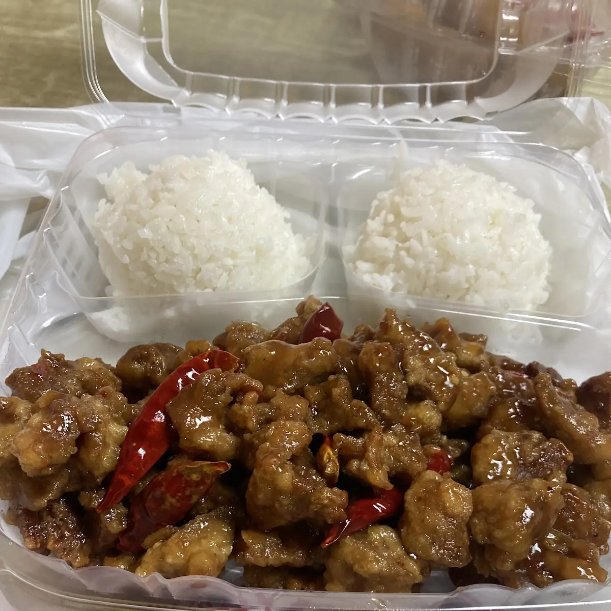 Orange Chicken