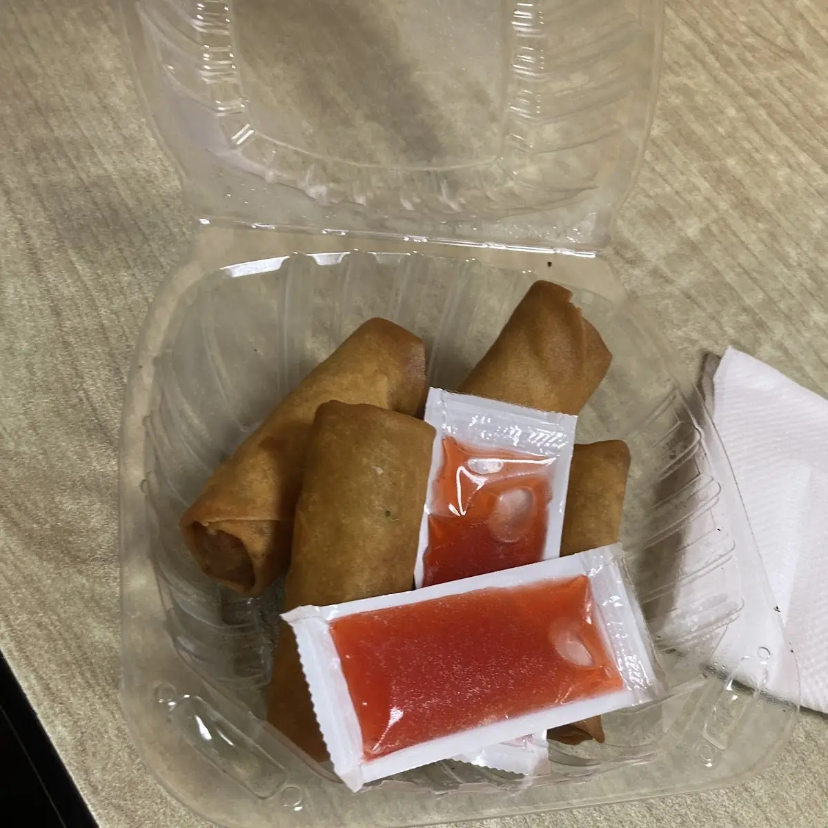 Vegetable Spring Roll