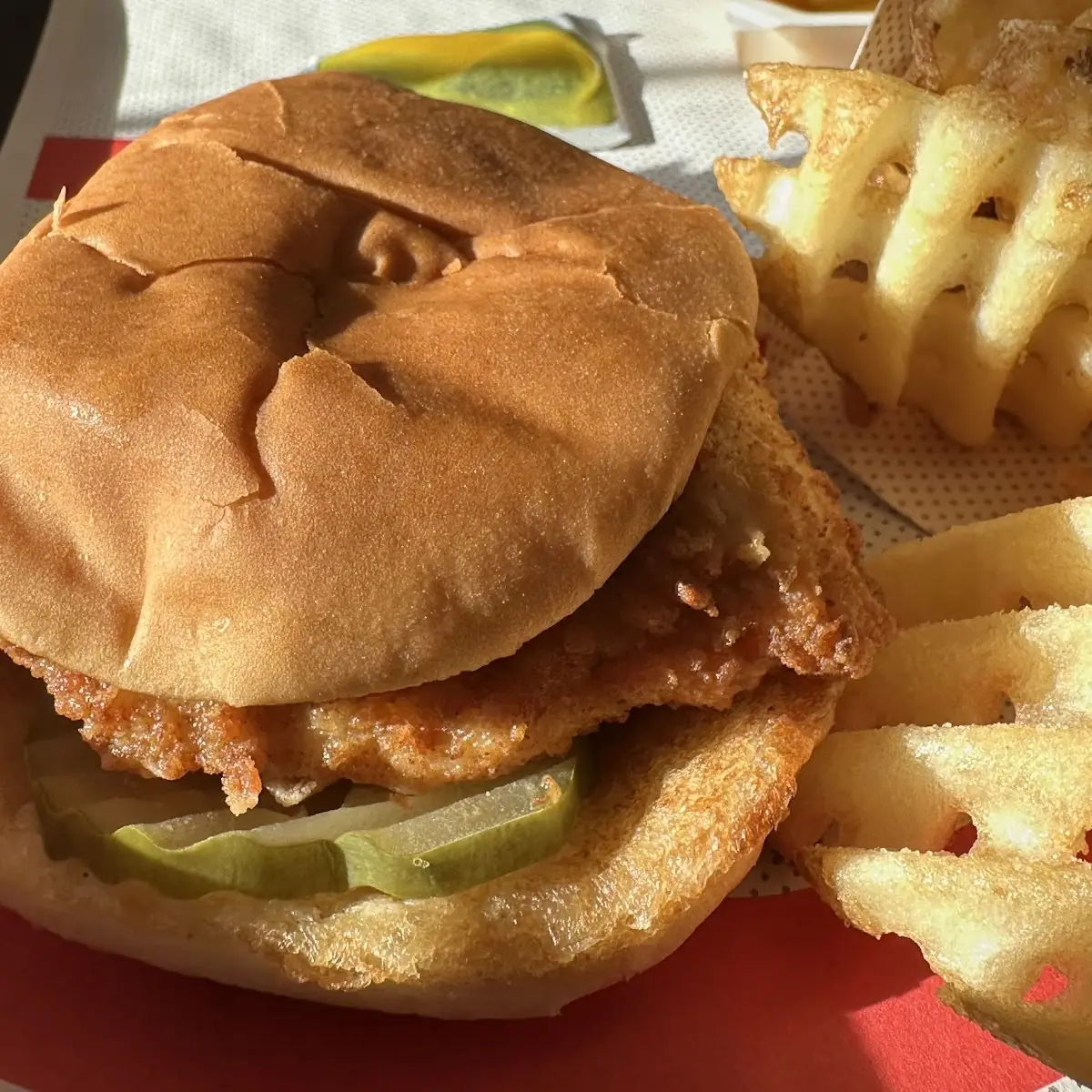 Chick-Fil-A Chicken Sandwich Combo