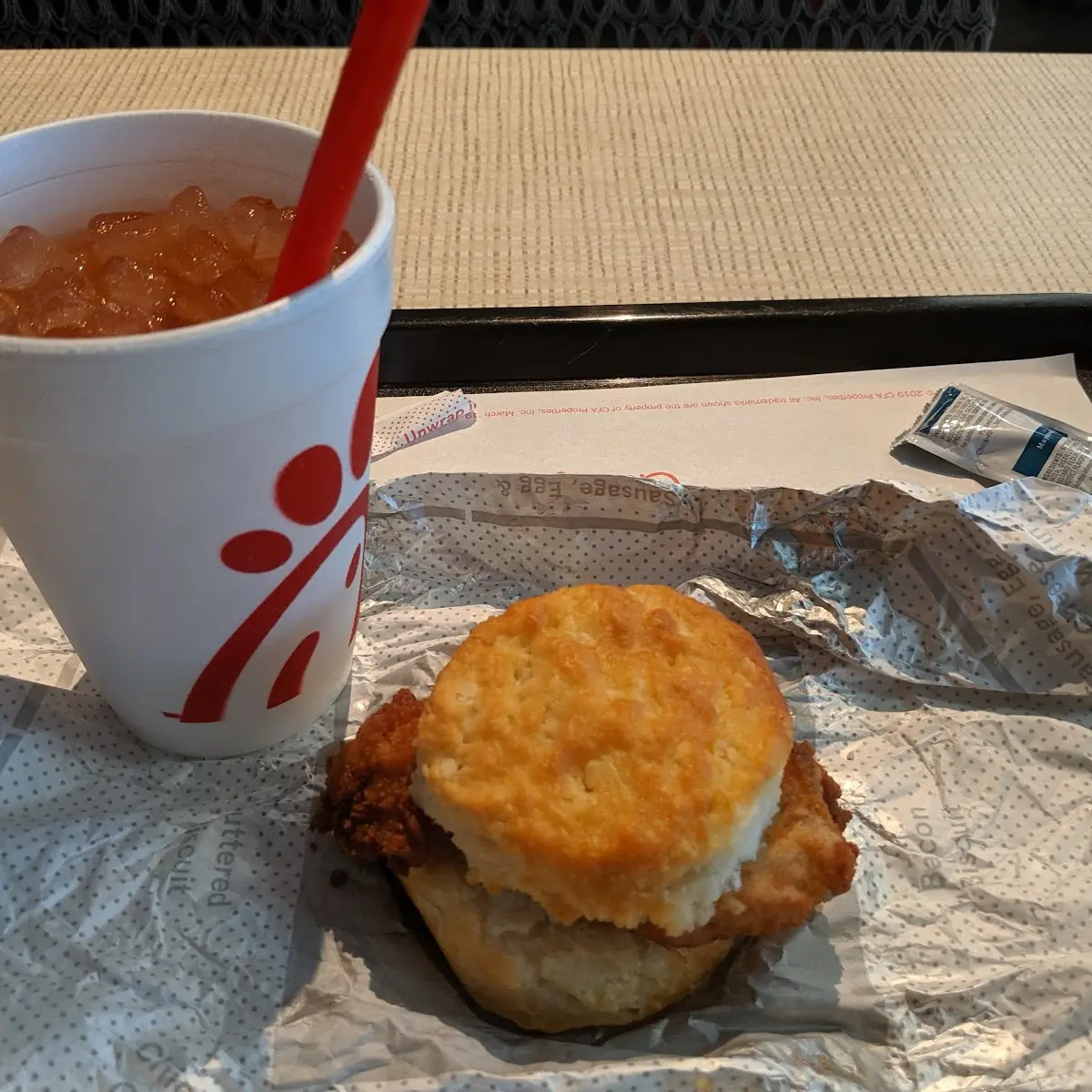 Chicken Biscuit
