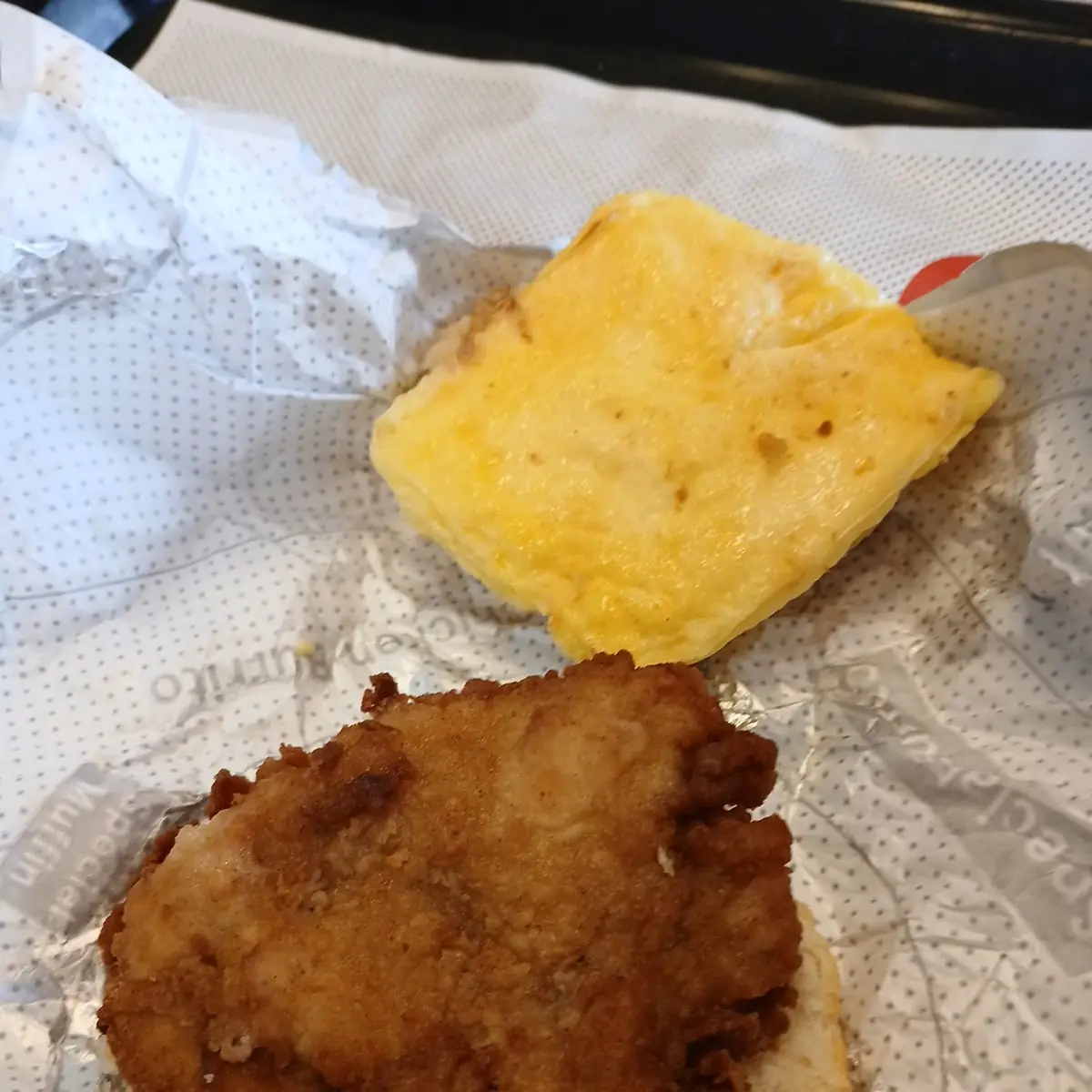 Chicken Egg Biscuit Added Honey