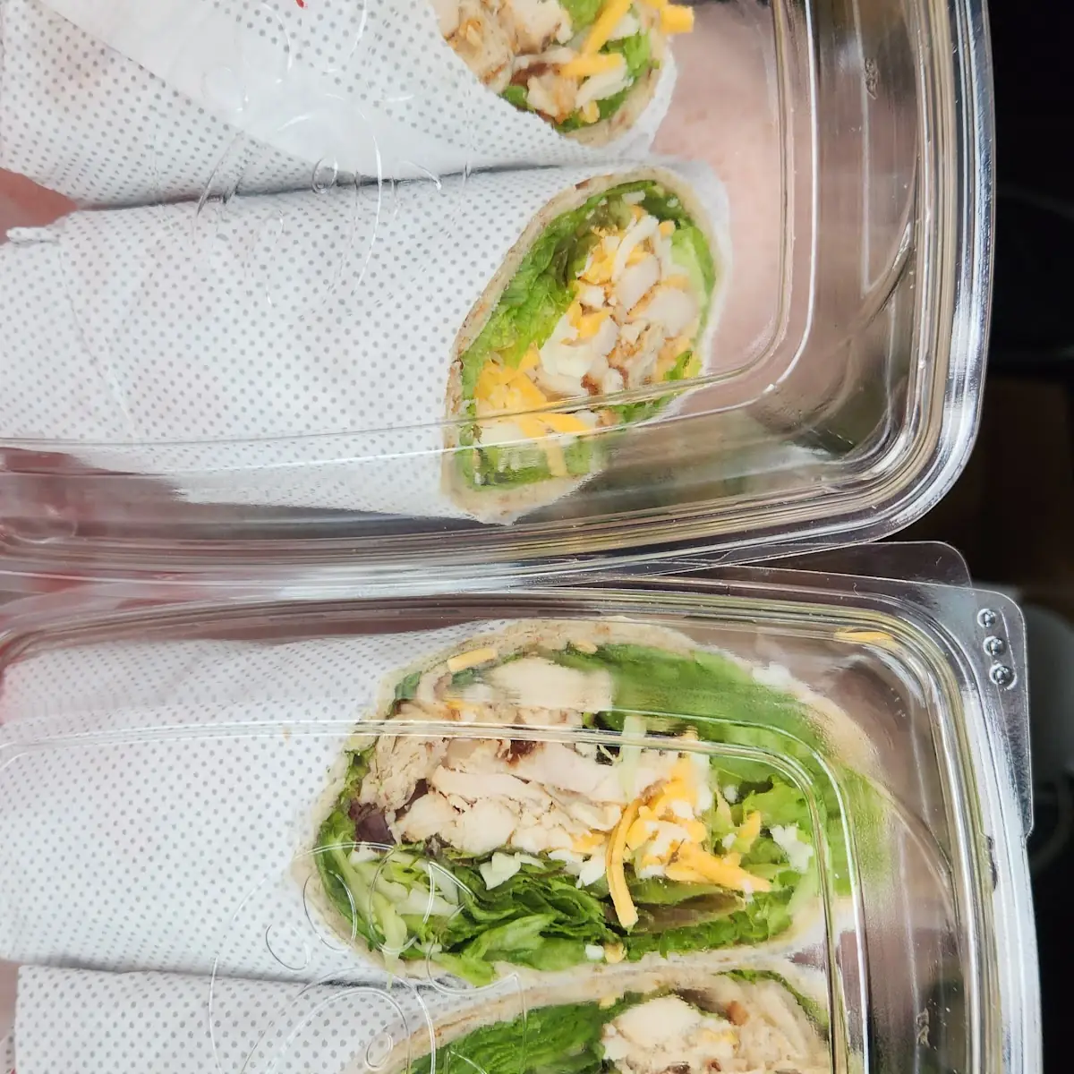 Grilled Chicken Wrap