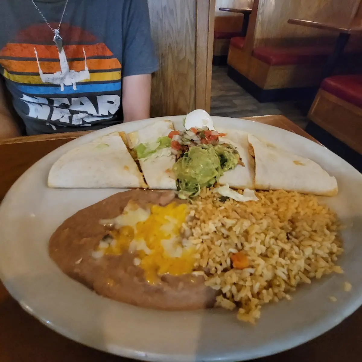 Chicken Quesadilla