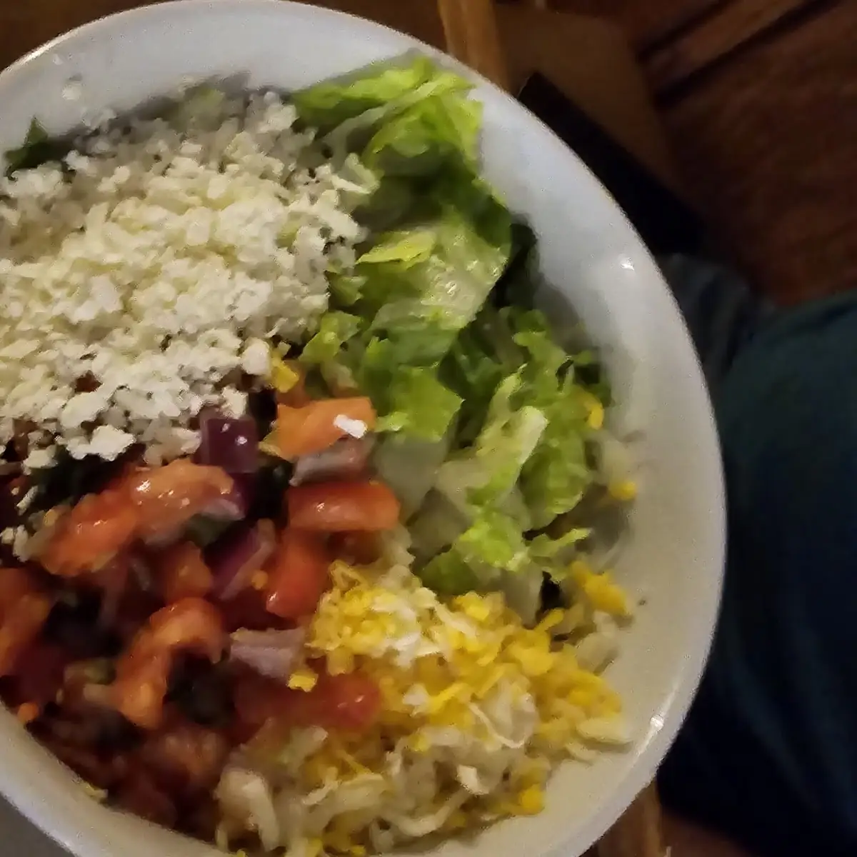 Fiesta Burrito Bowl