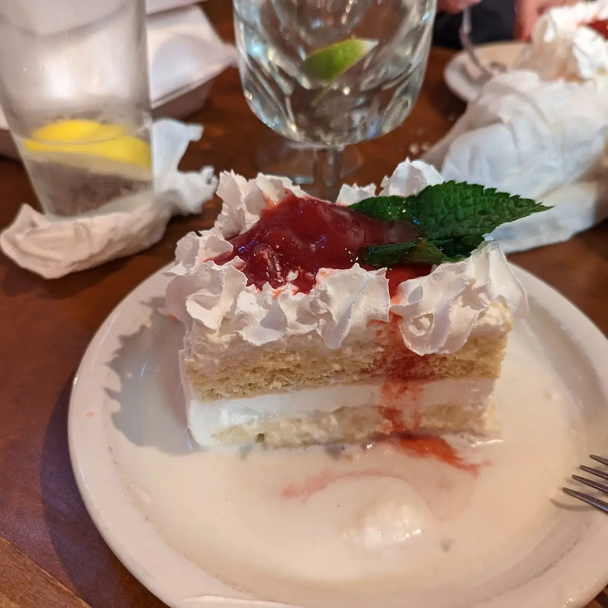 Tres Leches Cake