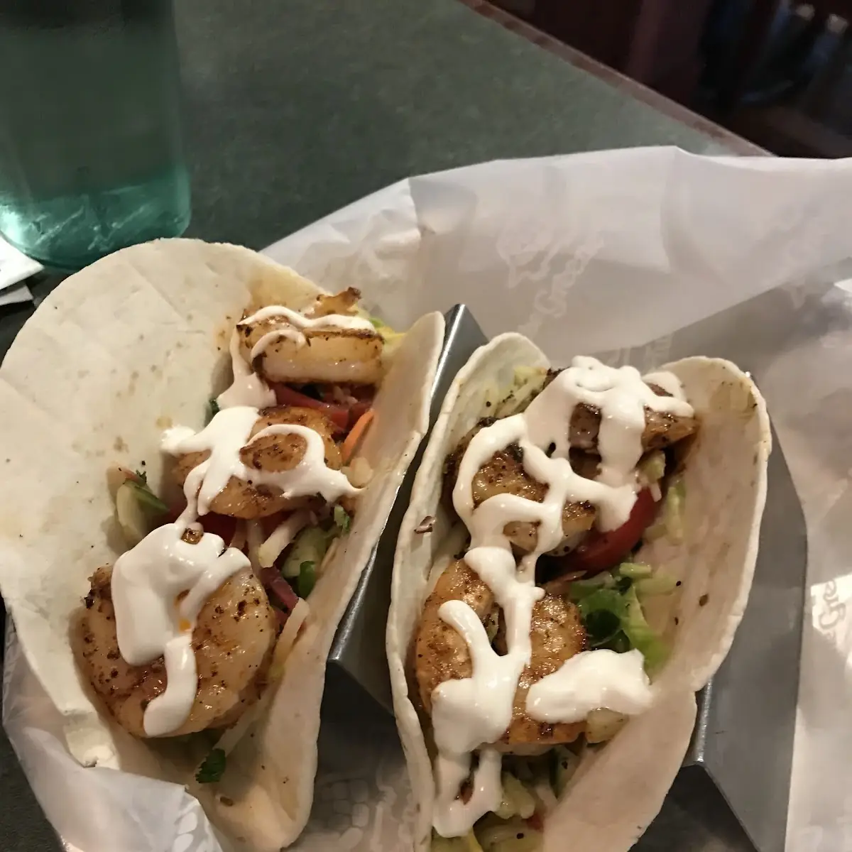 Shrimp Tacos
