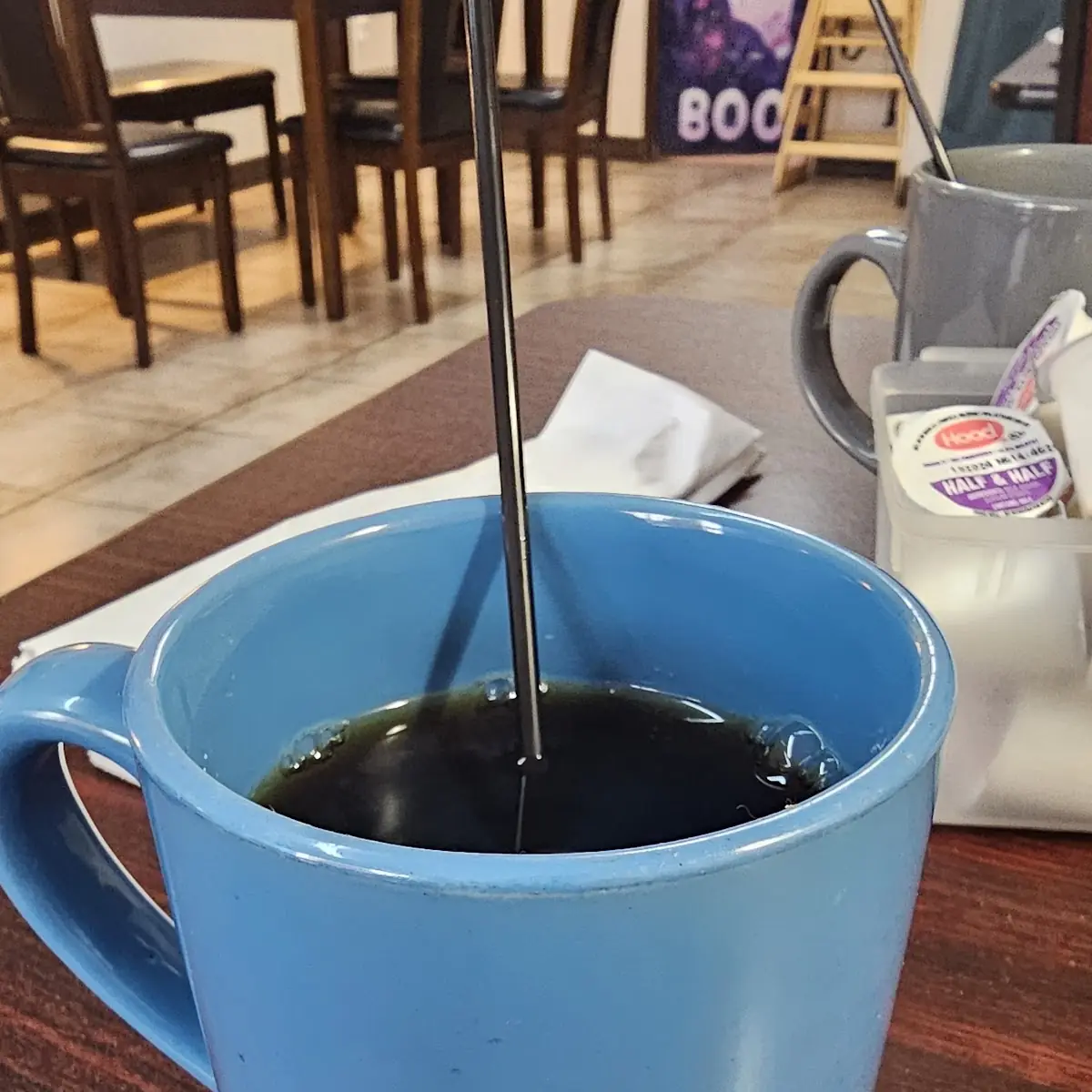 Hot Tea or Coffee