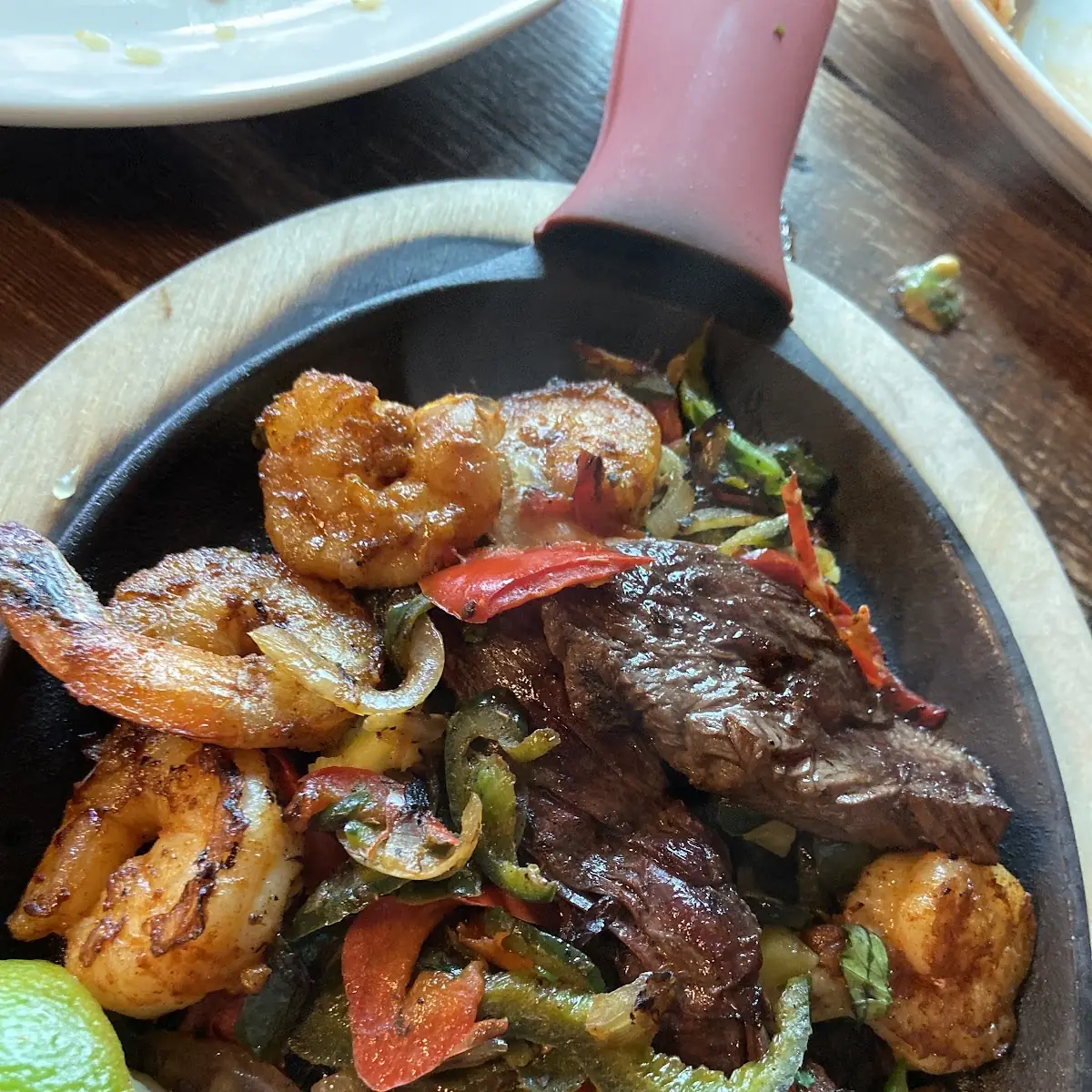 Steak Fajitas