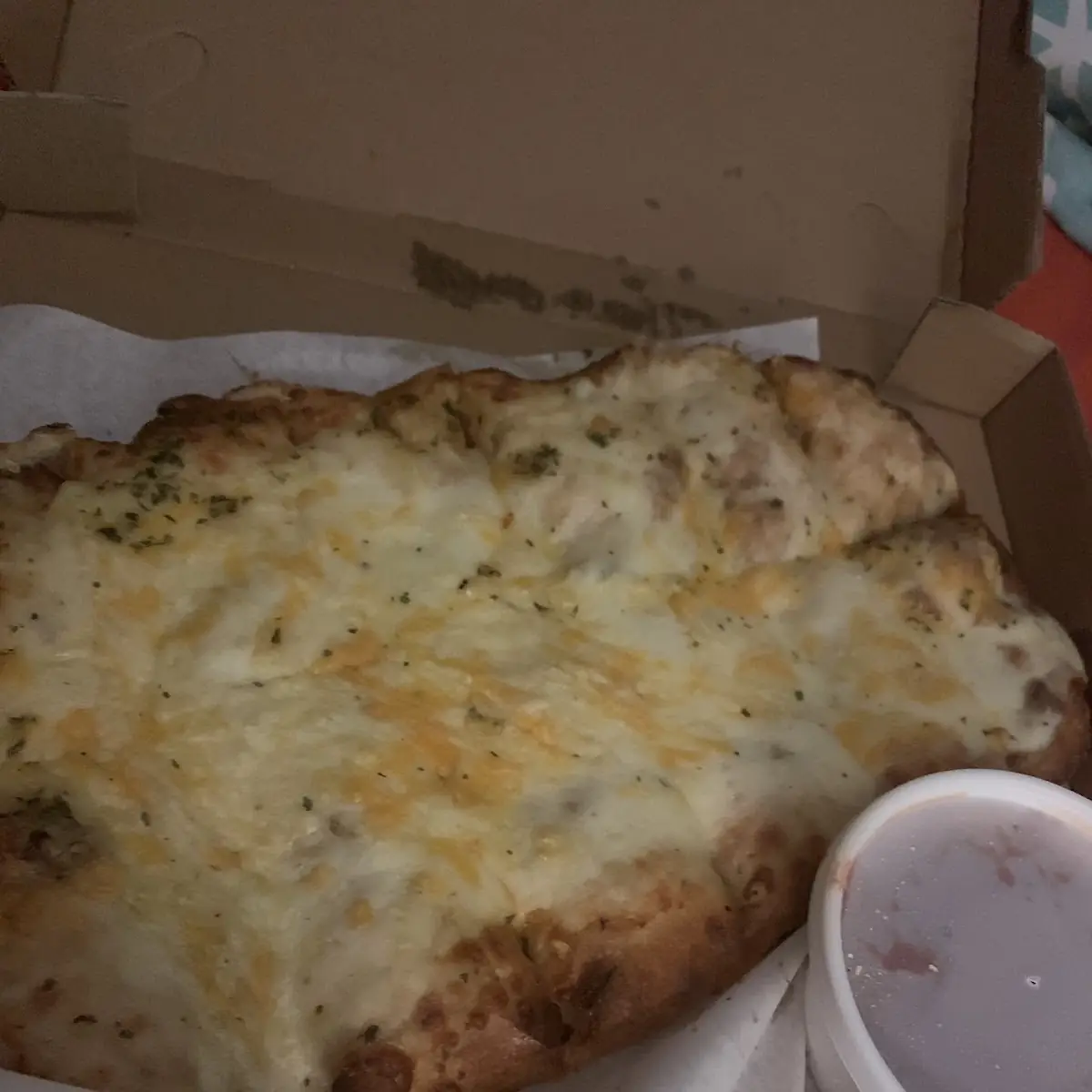 Large Cheese Bread
