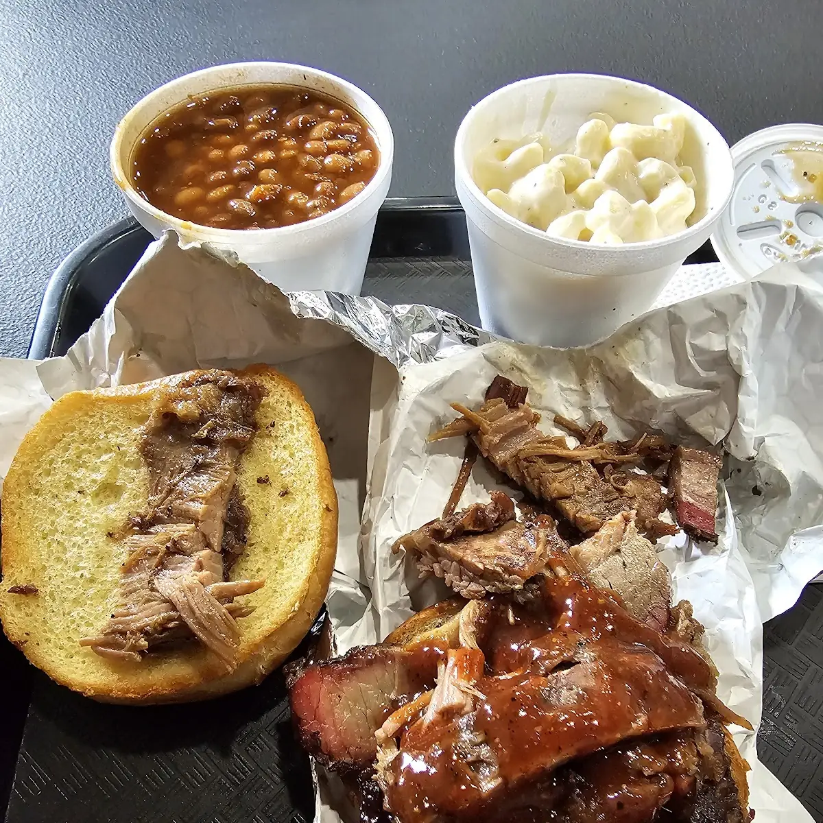 Burnt End Sandwich