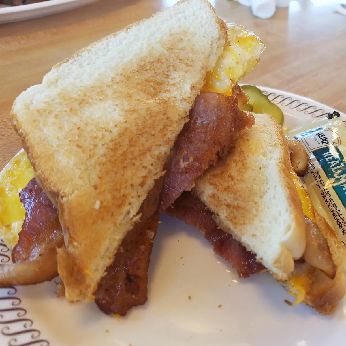 Bacon Egg & Cheese