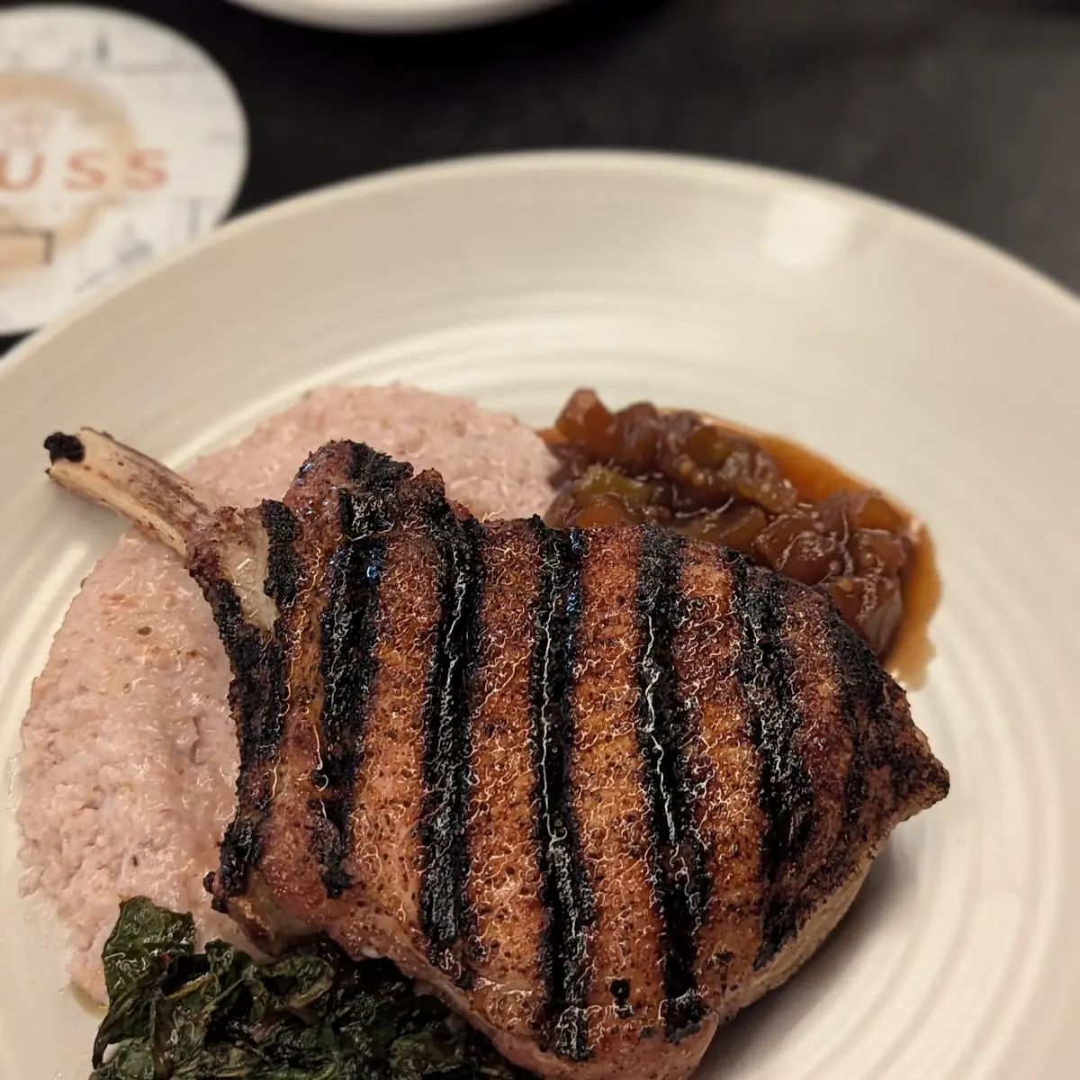Grilled Pork Chop