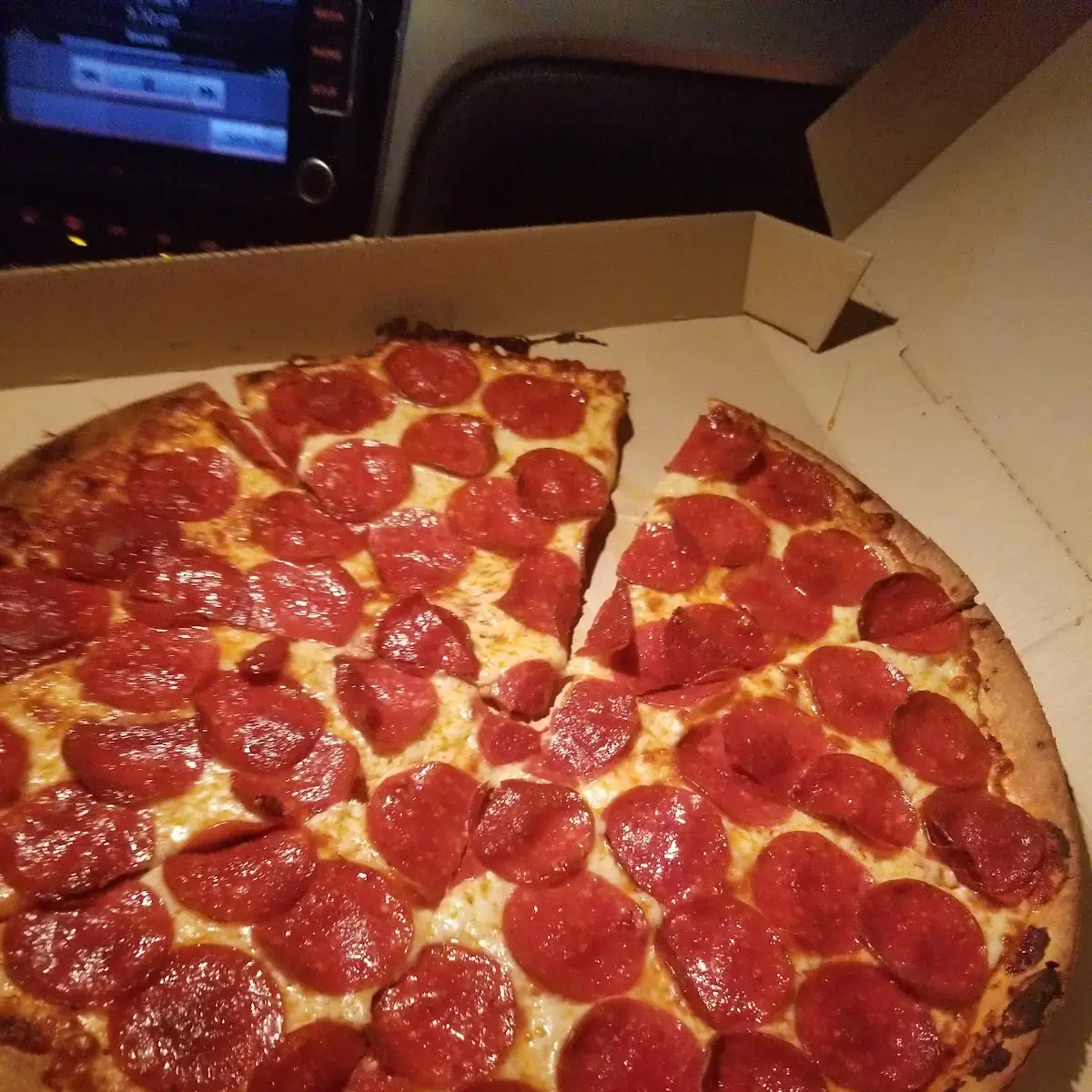 Pepperoni Pizza