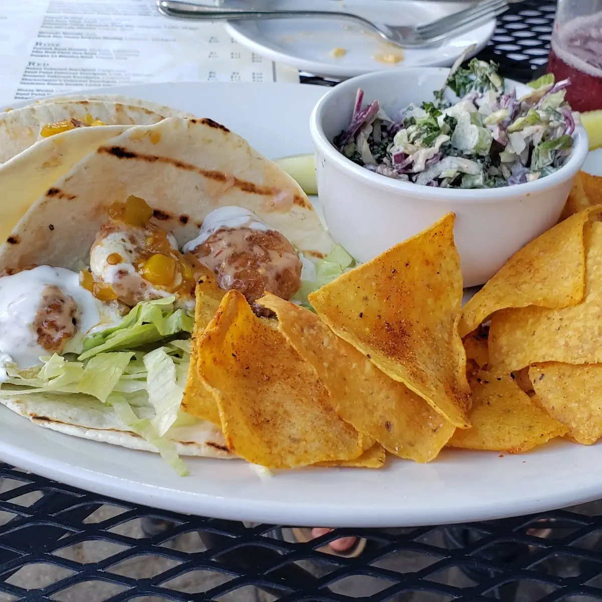 Comeback Shrimp Tacos