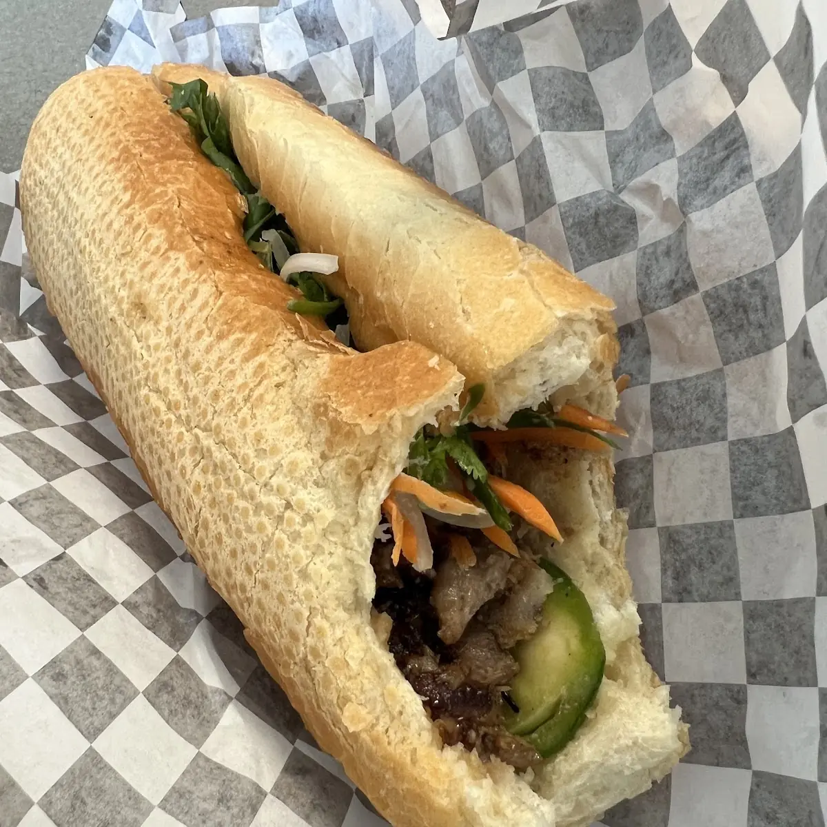 Char Siu Bahn MI