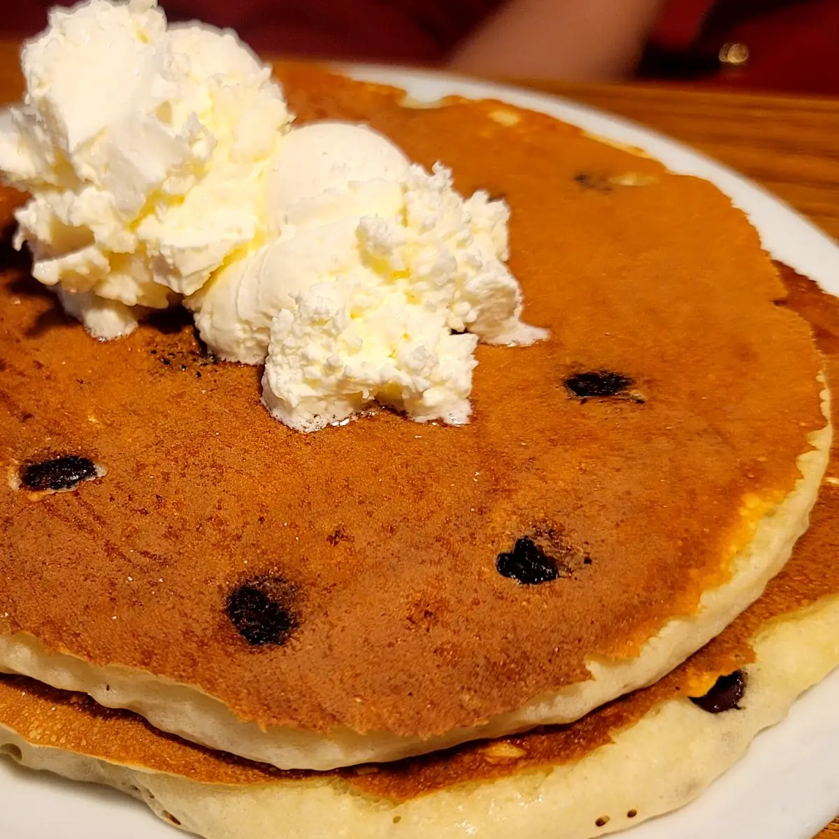 Jr Chocolate Chip Pancakes