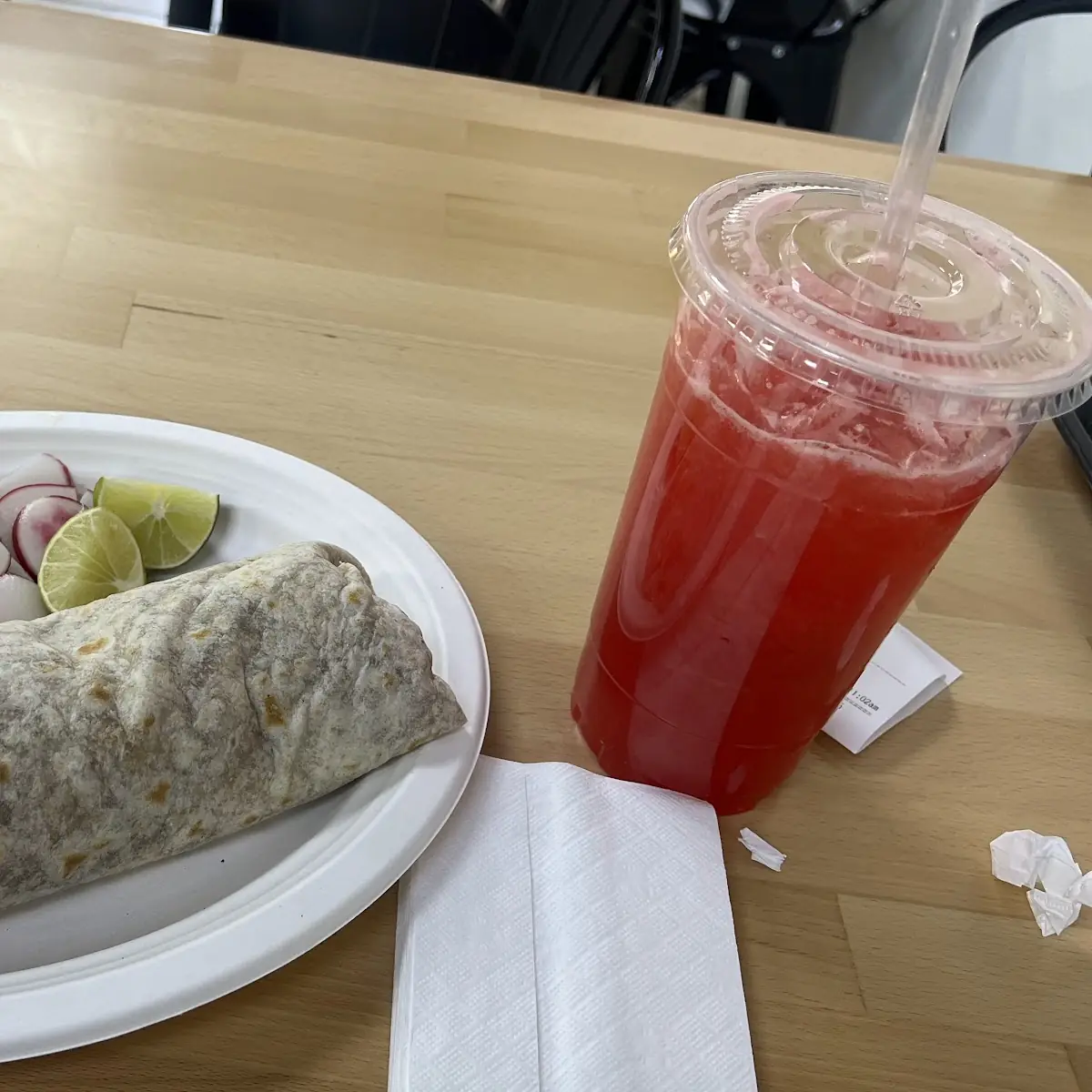 Breakfast Burrito