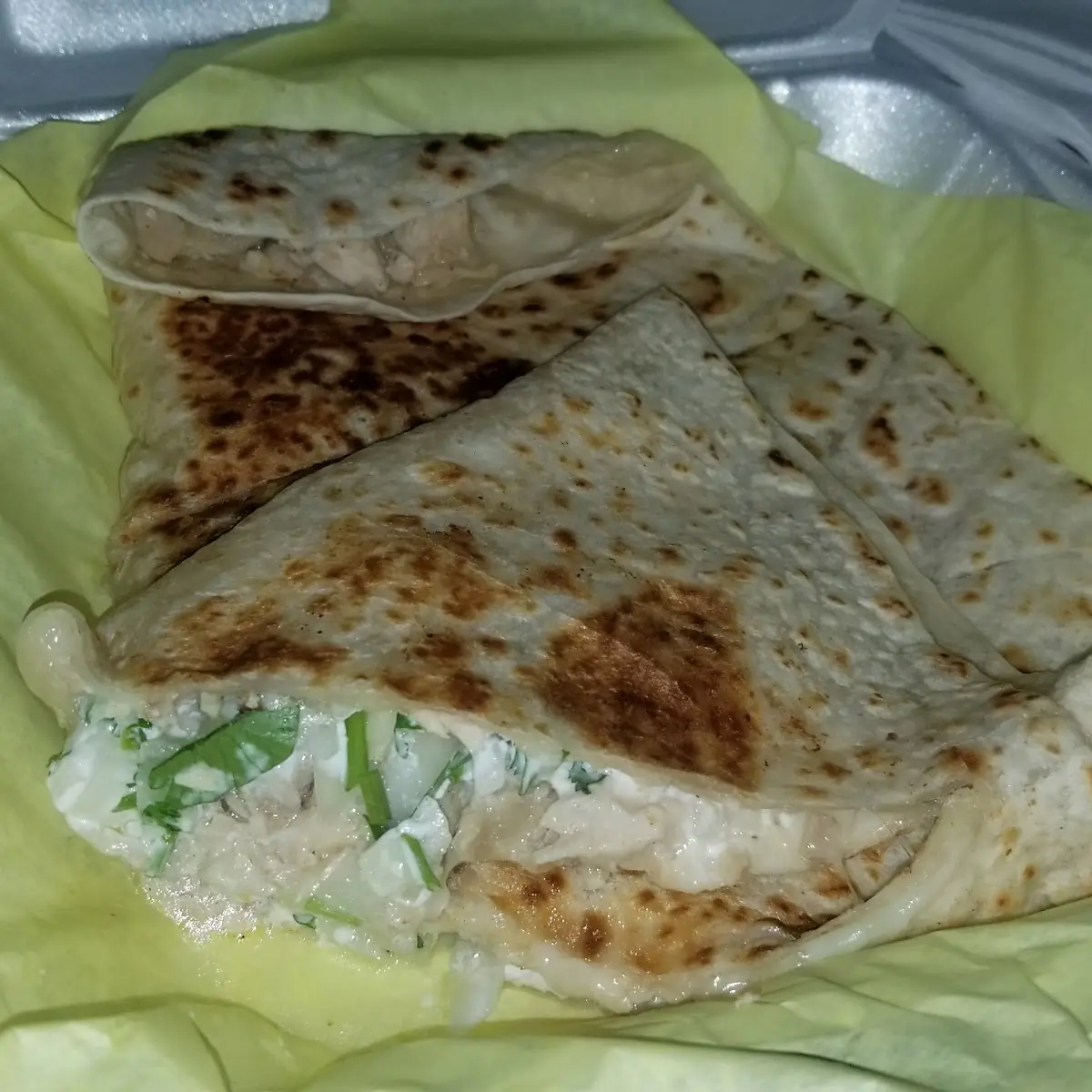 Chicken Quesadilla