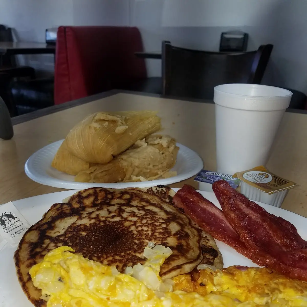 Pancake Breakfast Combo