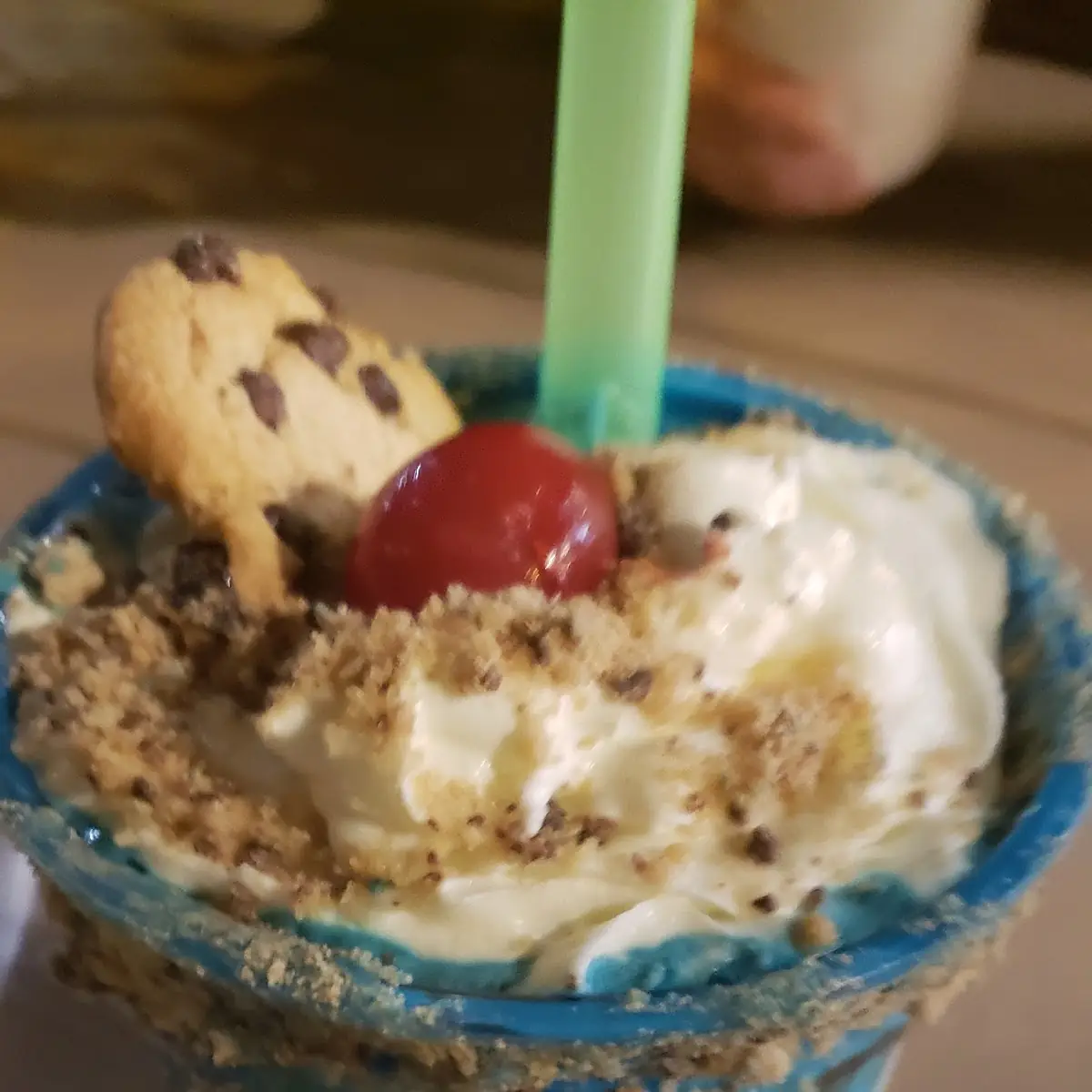 Cookie Monster Freakshake