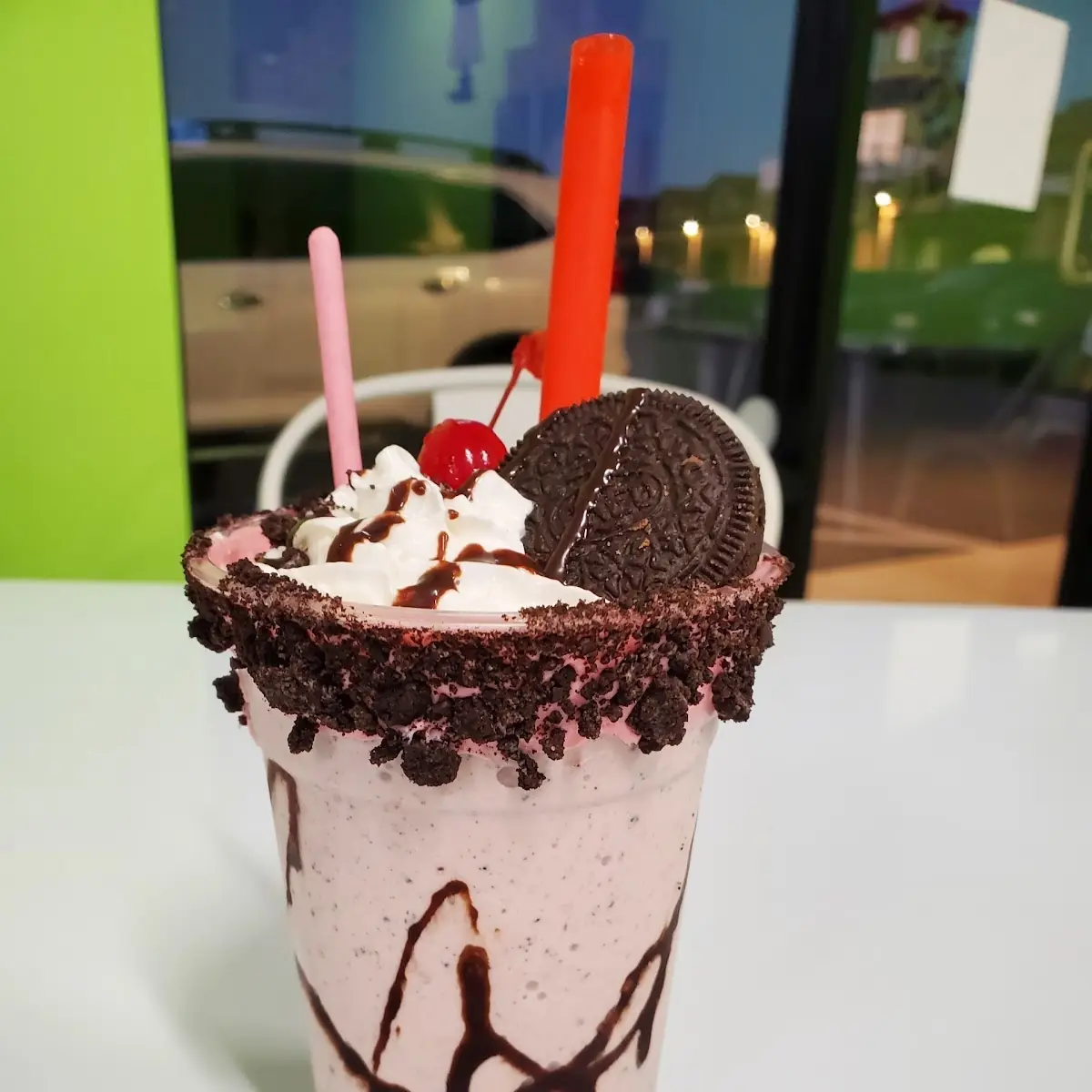 Strawberry Chocolate Shake