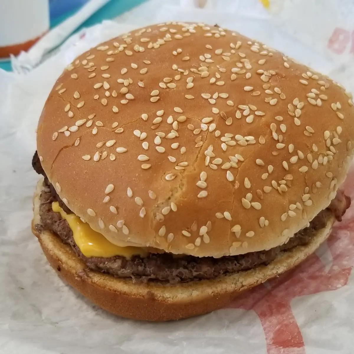 Double Rodeo Burger