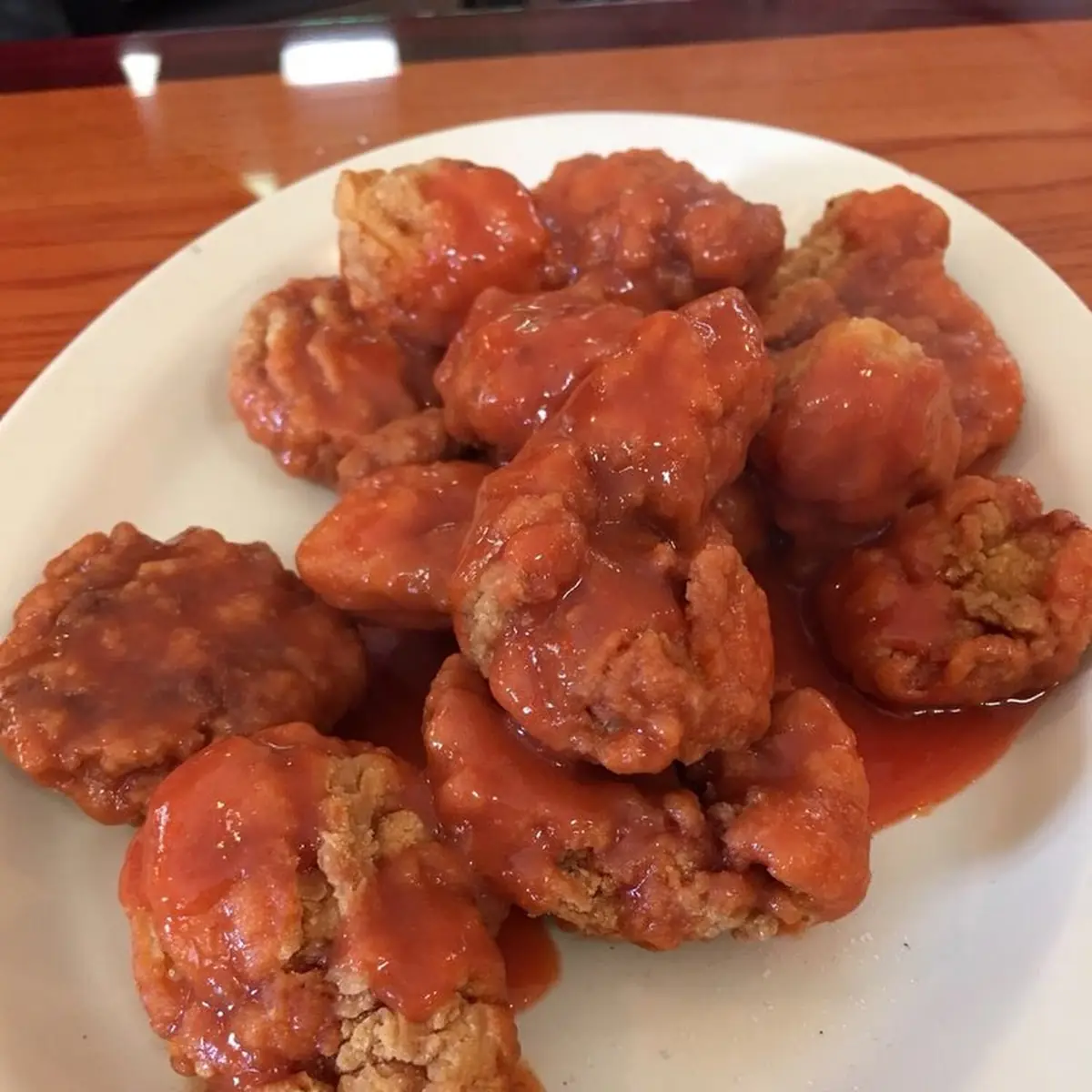 16" BBQ Chicken