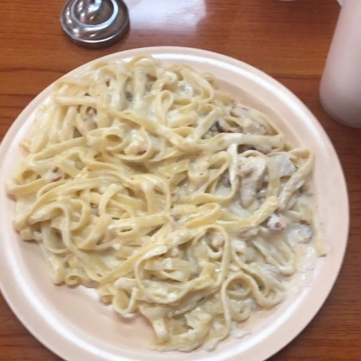 Chicken Alfredo