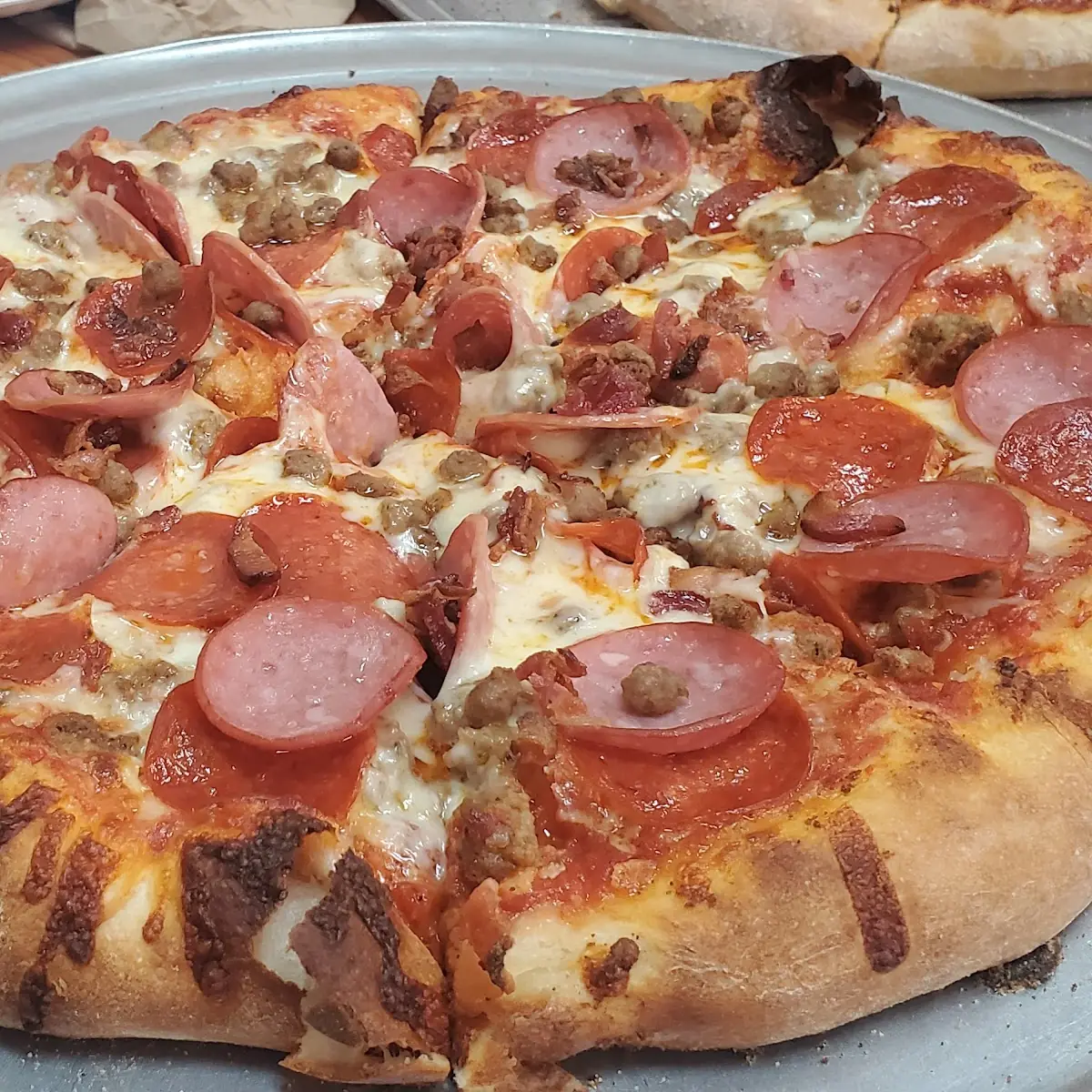 Loaded Meat Lover